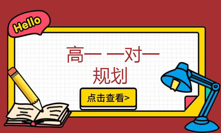  高一 一对一辅导